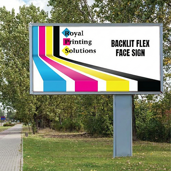 Backlit Flex Face Signs